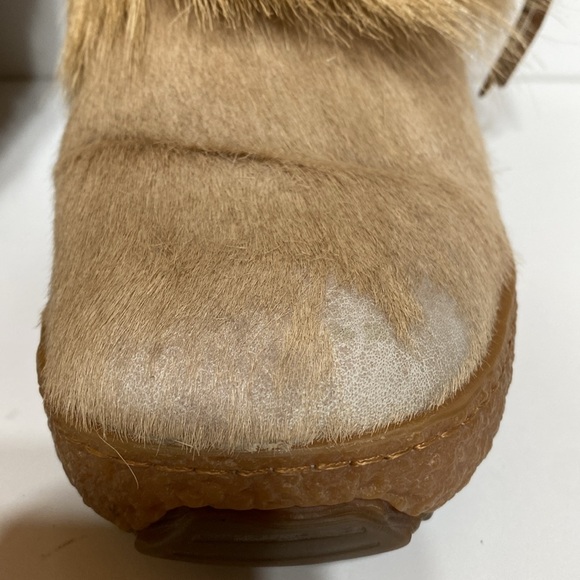 Pajar Goat Fur Boots with Leather Top Designs - Picture 12 of 17